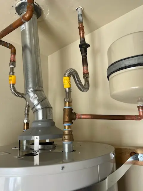 Water heater installation and plumbing repair in Union Settlement